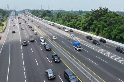 Mobilitas ke Arah Timur Meningkat, Lalin Tol Trans Jawa Naik 42 Persen