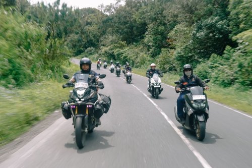 Touring ke Danau Toba, Rombongan Riders Nikmati Alam dan Budaya