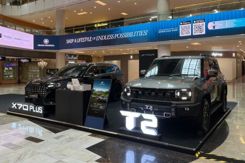 Jetour Gelar Pameran di Jakarta, Tampilkan SUV Tangguh