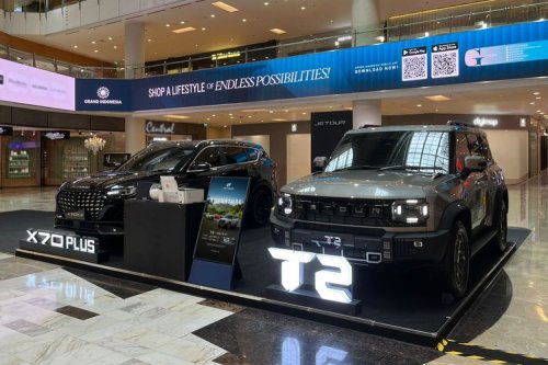 Jetour, Jetour Gelar Pameran di Jakarta, Tampilkan SUV Tangguh