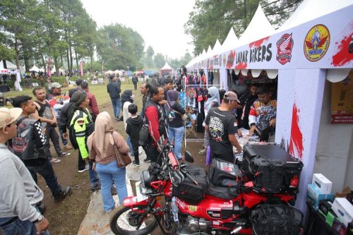 Ambarawa Jadi Puncak Honda Bikers Day 2026