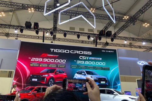 Chery Optimistis Penjualan di GIIAS 2025 Lebih Besar dari Tahun Lalu