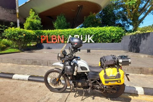 Touring, Solo Touring Menembus Kalimantan Barat Selama 12 Hari