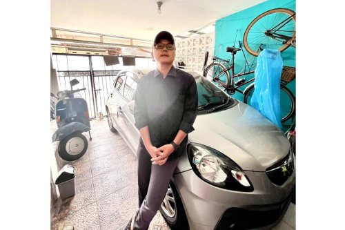 Honda, Honda Brio, Honda e, Cerita Lulu 12 Tahun Pakai Honda Brio Tipe E