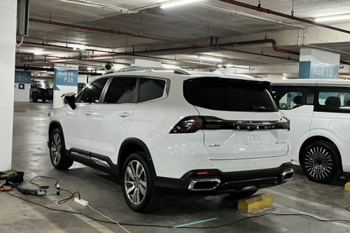 Geely, Geely Okavango Muncul di Persiapan GIIAS 2026
