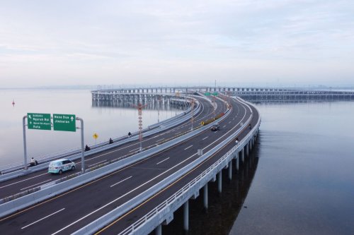 Libur Waisak, 640.000 Kendaraan Melintasi Tol Regional Nusantara