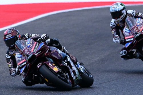 Rahasia Pengereman Tikungan MotoGP: Pengaruh Slipstream