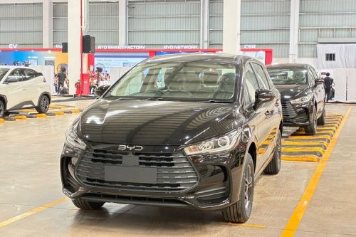 Ditanya Nasib Baterai Bekas Mobil Listrik, Ini Kata BYD Indonesia