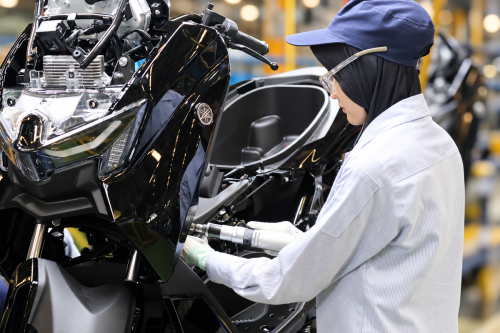 Yamaha Catat Ekspor Motor 3 Juta Unit ke 40 Negara