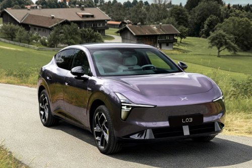 Xpeng, Bocoran Spesifikasi Xpeng L03 yang Bakal Hadir di GIIAS 2026