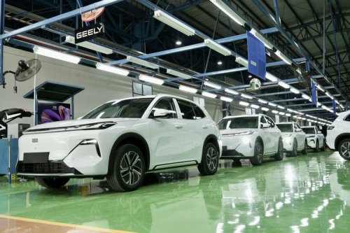 Geely Bicara Peluang Bangun Pabrik di Indonesia