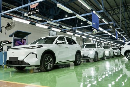Geely, Geely Bicara Peluang Bangun Pabrik di Indonesia