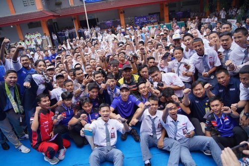 MotoGP, Toprak Razgatlioglu Hadir di Jakarta, Bawa Atmosfer MotoGP ke Sekolah