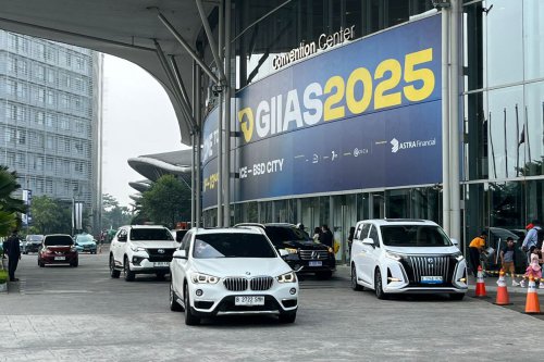 Cek Lokasi Parkir GIIAS 2025 saat Hari Terakhir Pameran