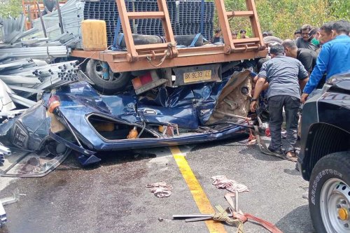 Kecelakaan Lalu Lintas Sebabkan Beban Ekonomi Rp 3 Triliun