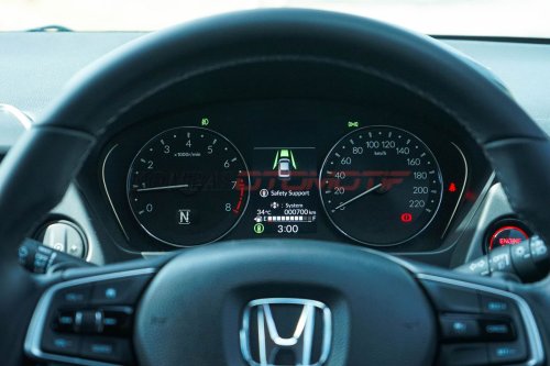 Honda, Fitur Honda Sensing Disebut Terlalu Sensitif, Ini Respons Honda