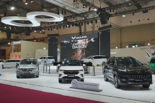 Wuling Binguo, Wuling, Wuling Catat 2.300 SPK di GIIAS 2025, Binguo EV Paling Laris