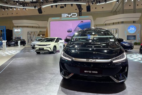 BYD, Penjualan Mobil Listrik BYD di Indonesia Diklaim Tembus 51.000 Unit