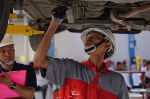 Daihatsu, Daihatsu Bangun Talenta Vokasi Masa Depan di GIIAS