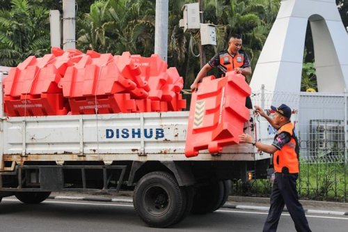 Besok Ada Reuni 212, Simak Rekayasa Lalu Lintas di Sekitar Monas