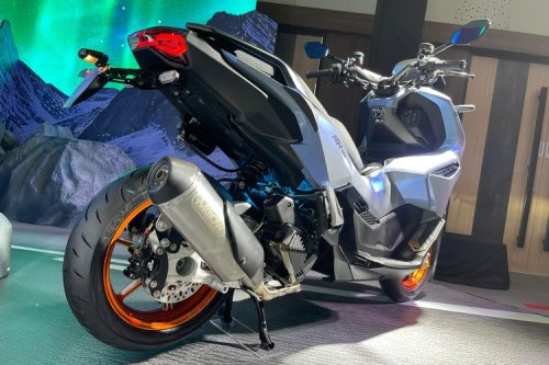 Honda, Honda ADV, Honda ADV 160 RoadSync Berbalut Nuansa Aurora (Video)