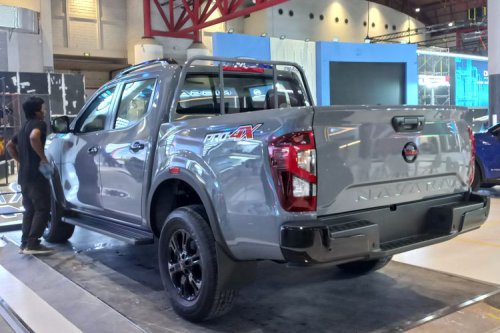 Nissan Navara PRO-4X Siap Ramaikan IIMS 2026