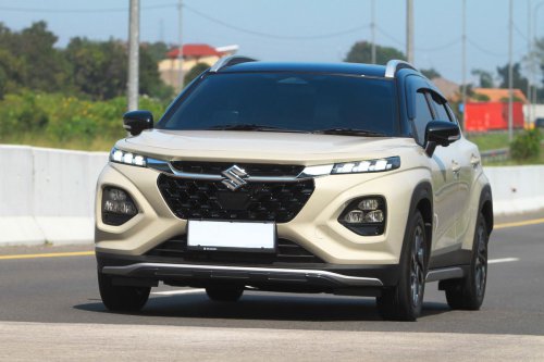 Biaya Kepemilikan Suzuki Fronx, Bedanya Marka Jalan Warna Putih dan Kuning