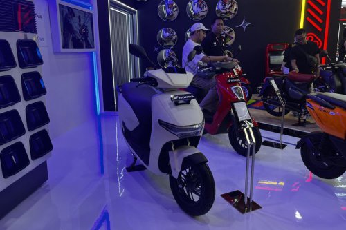 Menakar Penjualan Motor Listrik Honda Tahun Lalu