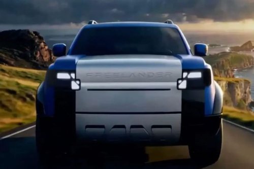 Kolaborasi Chery dan Land Rover Lahirkan Freelander