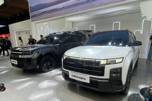 Hyundai, Hyundai Creta, Hyundai Pamerkan New Creta Alpha di IIMS 2026
