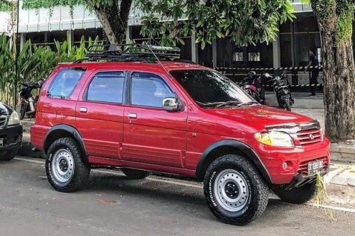 Daihatsu, Daihatsu Taruna: SUV Legendaris yang Tak Pernah Lekang oleh Waktu