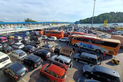 Strategi Kemenhub Antisipasi Kemacetan di Merak–Bakauheni Saat Nataru