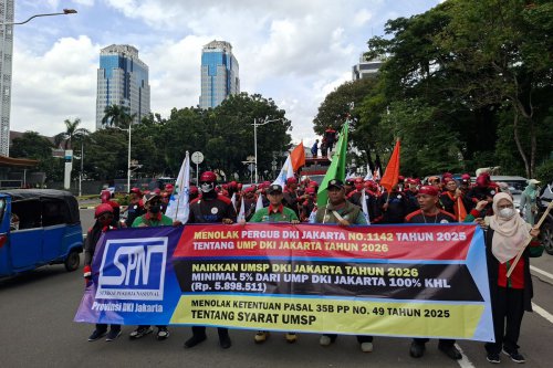 Ada Demo Buruh di Istana Negara, Simak Rute Alternatif