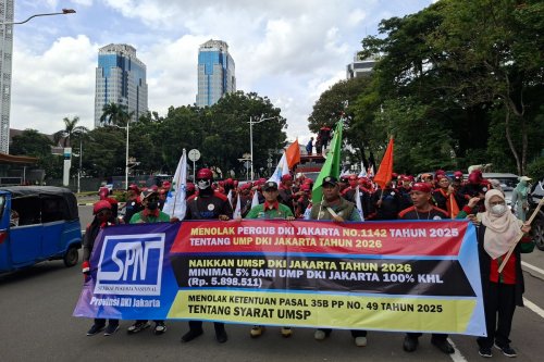 Ada Demo Buruh di Istana Negara, Simak Rute Alternatif