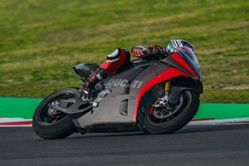 Ducati, Motor Listrik Ducati V21L Uji Coba Pakai Baterai Solid-State