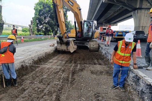 Waspada Macet, Ada Perbaikan Tol Jakarta-Cikampek hingga Jumat Depan
