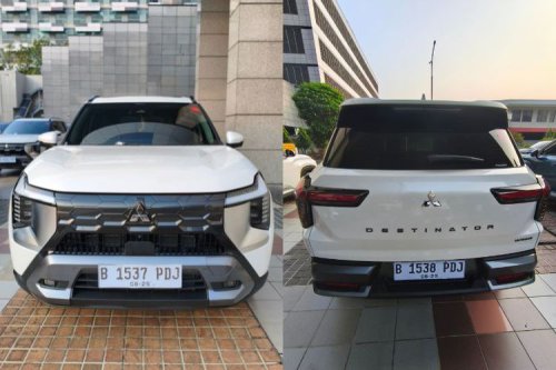 Mitsubishi Destinator Bukan Xforce Versi Panjang