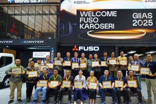 Fuso Karoseri Award 2025: Apresiasi untuk Industri Karoseri