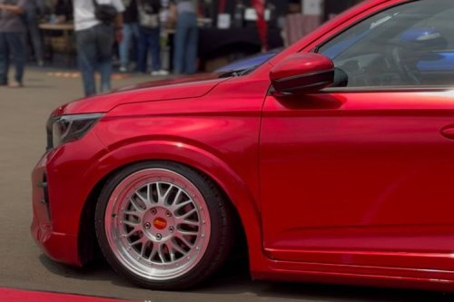 Modifikasi Honda WR-V 2023: Dari Harian Jadi Mobil Kontes Stand Static