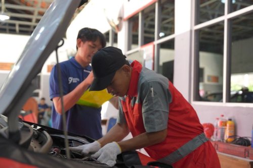 Daihatsu Bangun Talenta Vokasi Masa Depan di GIIAS