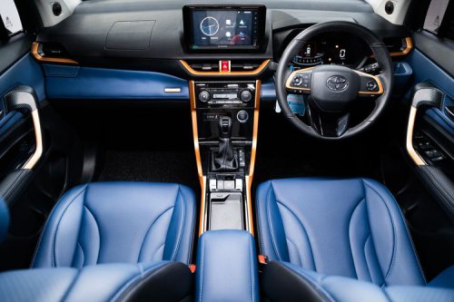 Kombinasi Jok Kulit dan Sintetis: Solusi Hemat Sensasi Mobil Mewah