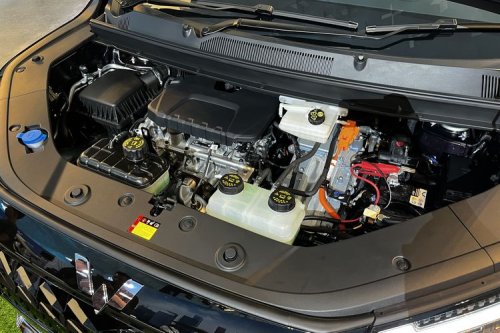 Wuling, Mengulik Sistem Hybrid Wuling Cortez Darion PHEV