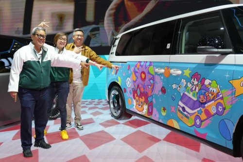 Volkswagen, Volkswagen ID. Buzz, Volkswagen ID. BUZZ Jadi Kanvas Kreativitas di GIIAS 2025
