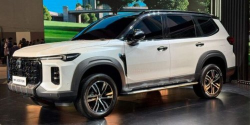MG, MG Majestor Penantang Baru Pajero Sport dan Fortuner