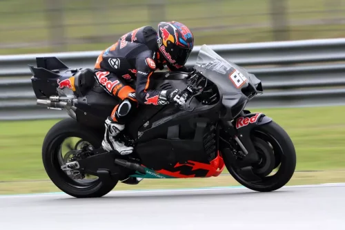KTM Diduga Tes Motor MotoGP Spek 2027 di Sepang