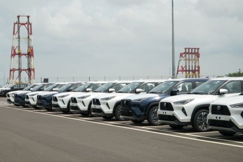 Ekspor Toyota Indonesia Sentuh Rekor Baru, Ini Model Terfavorit