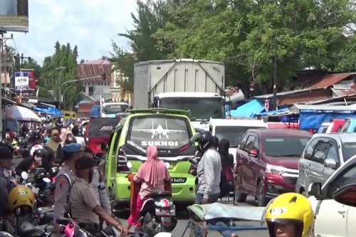 Mudik Lebaran 2026, Pasar Tumpah dan Cuaca Ekstrem Jadi Sorotan