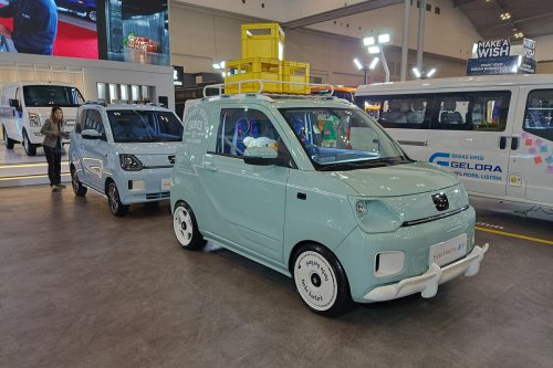 Diskon Mobil Listrik Rp 200 Jutaan di GJAW 2025