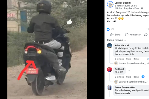 Burgman Street Terbaru Sedang Dites, Ini Kata Suzuki