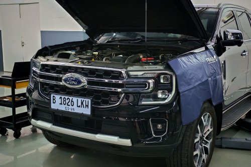 Ford Pastikan Ketersediaan Sparepart untuk Model Jadul di Indonesia